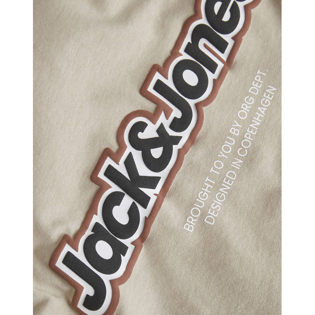 Product JACK&JONES JORVESTERBRO NEWTON BRANDING TEE LS CN base image