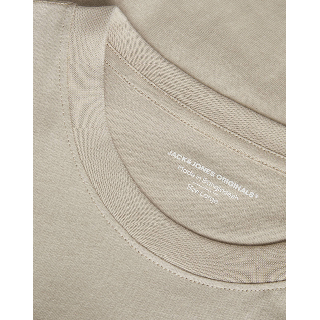 Product JACK&JONES JORVESTERBRO NEWTON BRANDING TEE LS CN base image