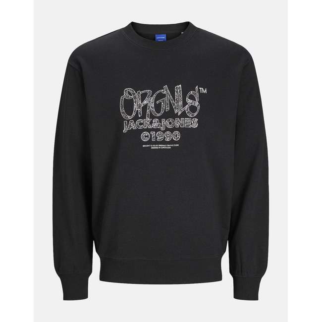 Product JACK&JONES JORBUSHWICK BOX SWEAT CREW NECK base image