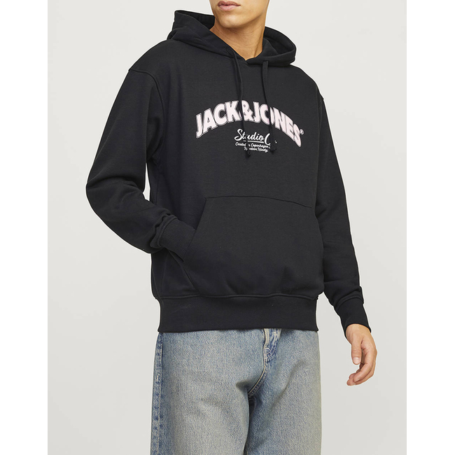 Product JACK&JONES JORBRONX ARCH BIG SWEAT HOOD LN base image
