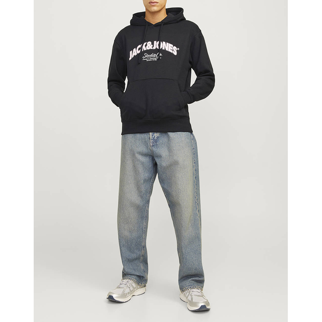 Product JACK&JONES JORBRONX ARCH BIG SWEAT HOOD LN base image