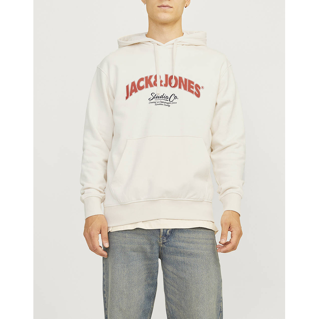 Product JACK&JONES JORBRONX ARCH BIG SWEAT HOOD LN base image