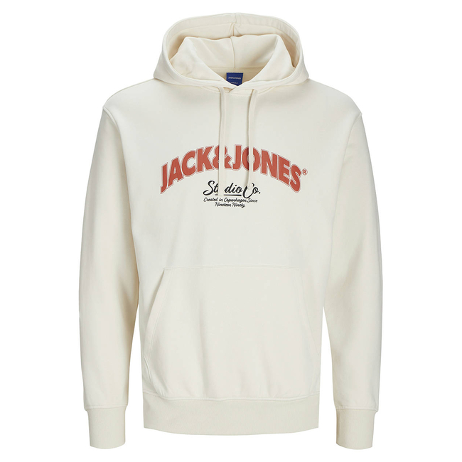 Product JACK&JONES JORBRONX ARCH BIG SWEAT HOOD LN base image