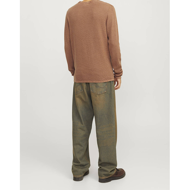 Product JACK&JONES JJDEAN KNIT CREW NECK AW24 base image
