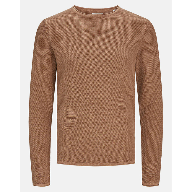 Product JACK&JONES JJDEAN KNIT CREW NECK AW24 base image