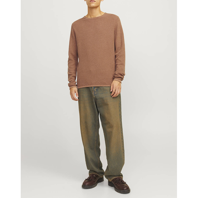 Product JACK&JONES JJDEAN KNIT CREW NECK AW24 base image