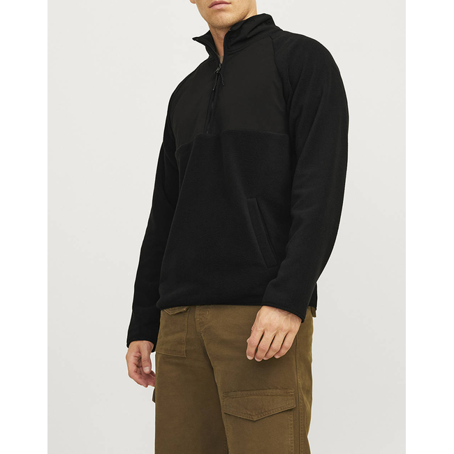 Product JACK&JONES JCOPEAK SWEAT HIGH NECK HALF ZIP base image