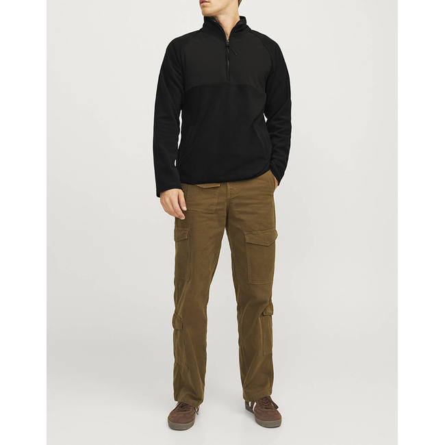 Product JACK&JONES JCOPEAK SWEAT HIGH NECK HALF ZIP base image