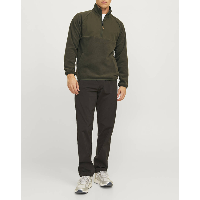 Product JACK&JONES JCOPEAK SWEAT HIGH NECK HALF ZIP base image