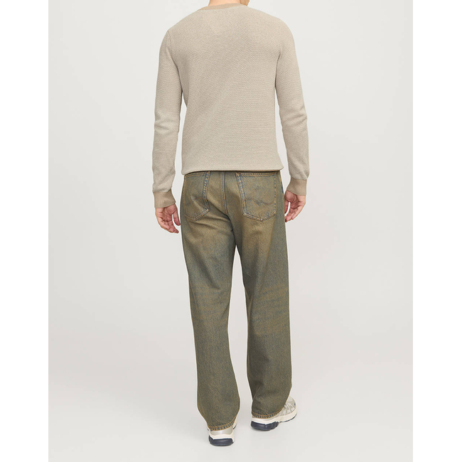 Product JACK&JONES JJEGLOBE KNIT CREW NECK NOOS base image