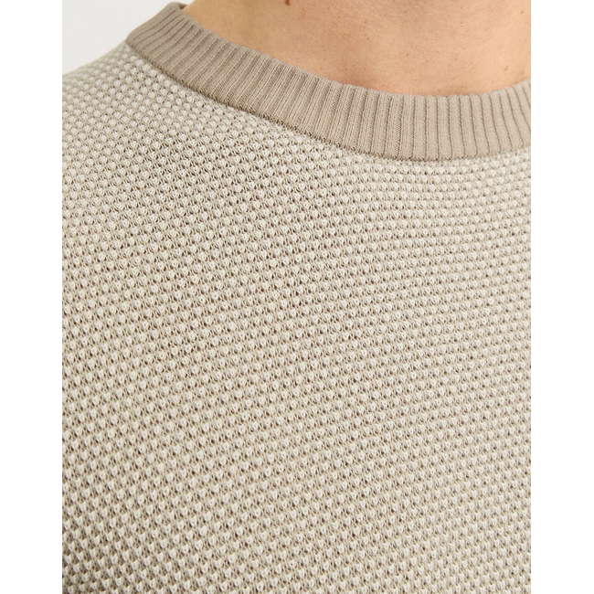 Product JACK&JONES JJEGLOBE KNIT CREW NECK NOOS base image