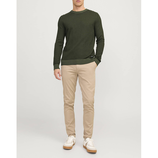Product JACK&JONES JJEGLOBE KNIT CREW NECK NOOS base image