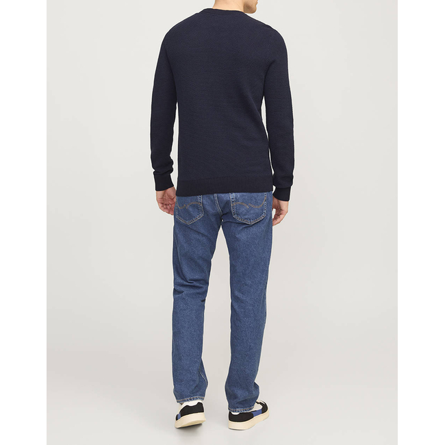 Product JACK&JONES JJEGLOBE KNIT CREW NECK NOOS base image