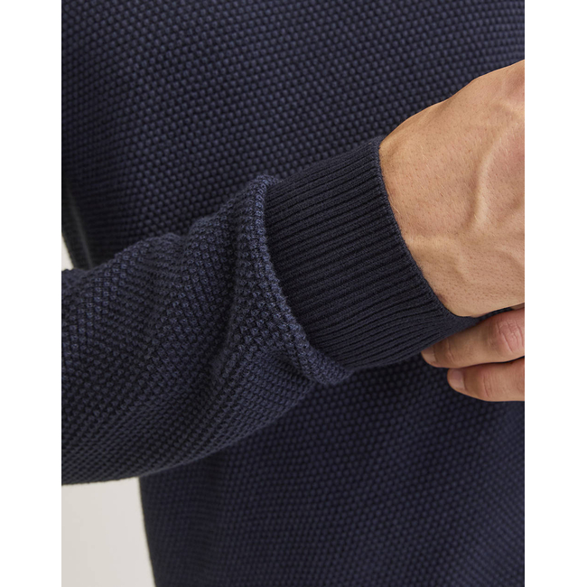 Product JACK&JONES JJEGLOBE KNIT CREW NECK NOOS base image