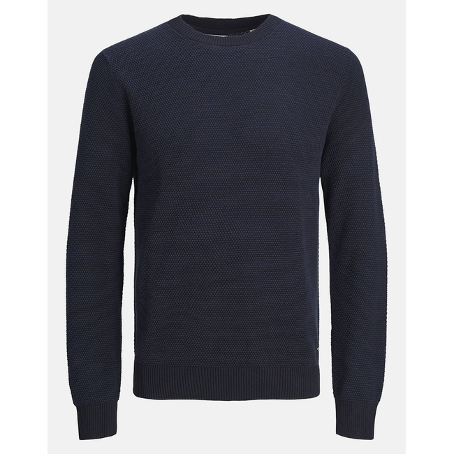 Product JACK&JONES JJEGLOBE KNIT CREW NECK NOOS base image
