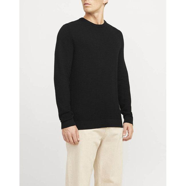 Product JACK&JONES JJOTTO KNIT CREW NECK LN base image