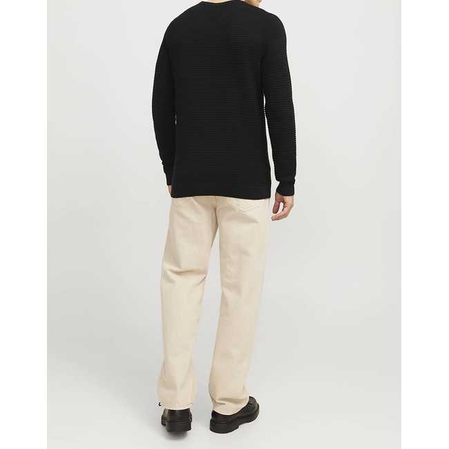 Product JACK&JONES JJOTTO KNIT CREW NECK LN base image