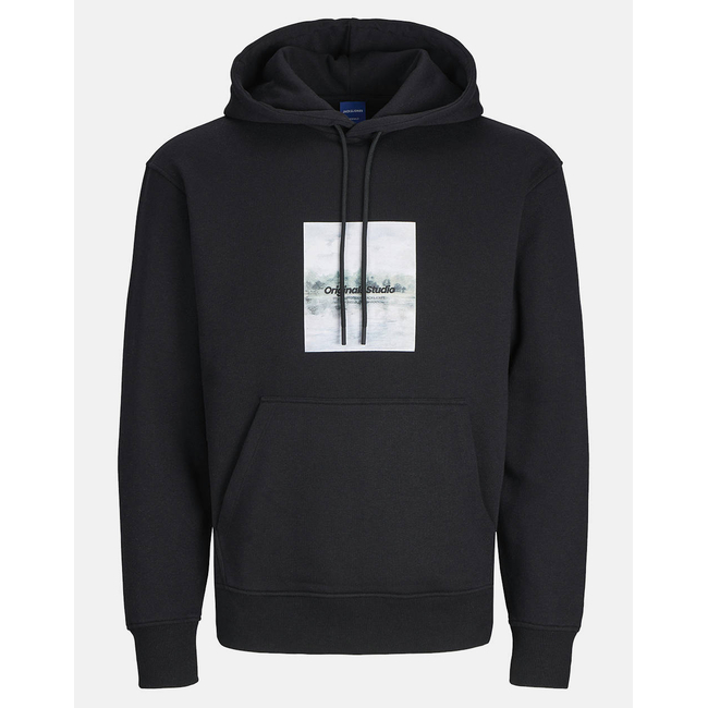 Product JACK&JONES JORVESTERBRO NEWTON BOXFRONT SWEAT BF LN base image