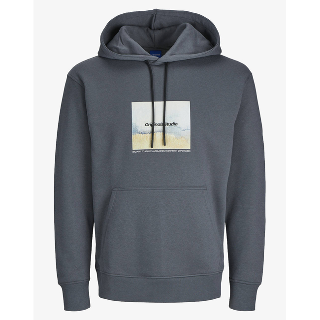 Product JACK&JONES JORVESTERBRO NEWTON BOXFRONT SWEAT BF LN base image
