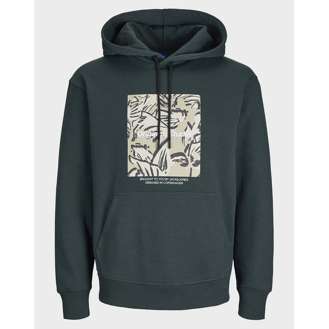 Product JACK&JONES JORVESTERBRO NEWTON BOXFRONT SWEAT BF LN base image