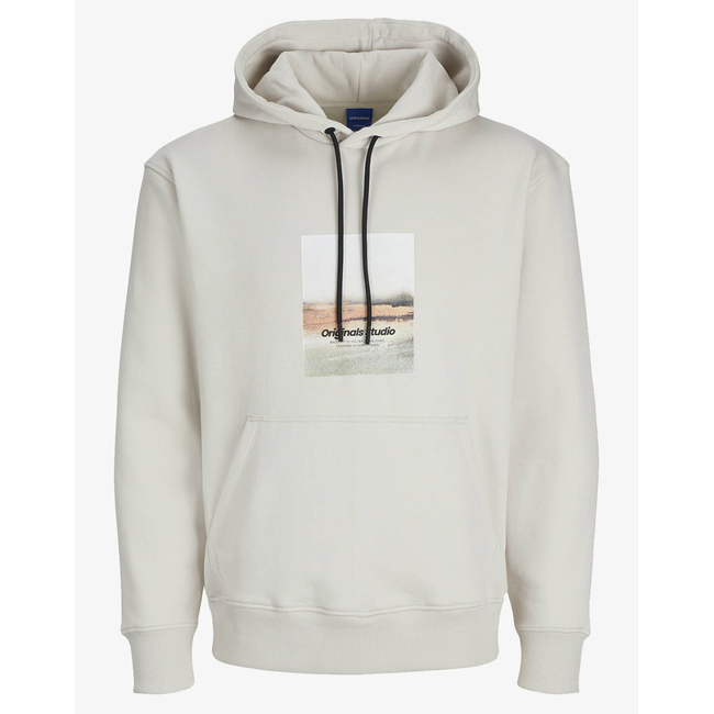 Product JACK&JONES JORVESTERBRO NEWTON BOXFRONT SWEAT BF LN base image