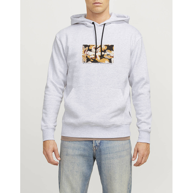 Product JACK&JONES JORVESTERBRO NEWTON BOXFRONT SWEAT BF LN base image