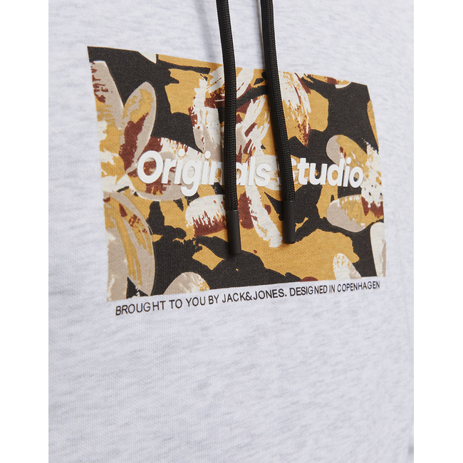 Product JACK&JONES JORVESTERBRO NEWTON BOXFRONT SWEAT BF LN base image