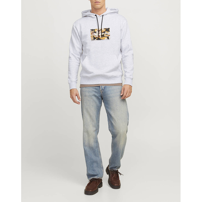 Product JACK&JONES JORVESTERBRO NEWTON BOXFRONT SWEAT BF LN base image