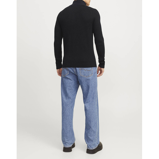 Product JACK&JONES JJPANNEL KNIT HALF ZIP AW24 base image