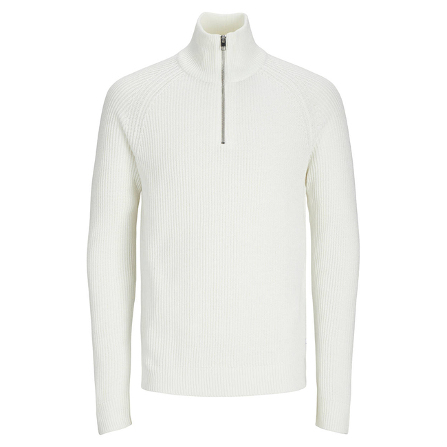 Product JACK&JONES JJPANNEL KNIT HALF ZIP AW24 base image