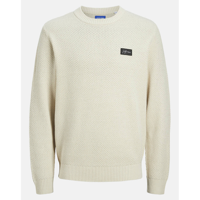 Product JACK&JONES JORPORTLAND BADGE KNIT CREW NECK base image