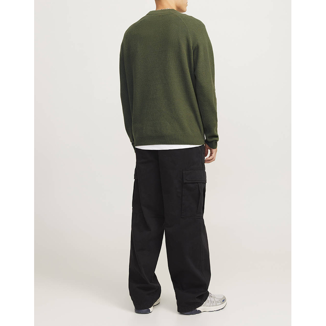 Product JACK&JONES JCOMAZER KNIT CREW NECK base image