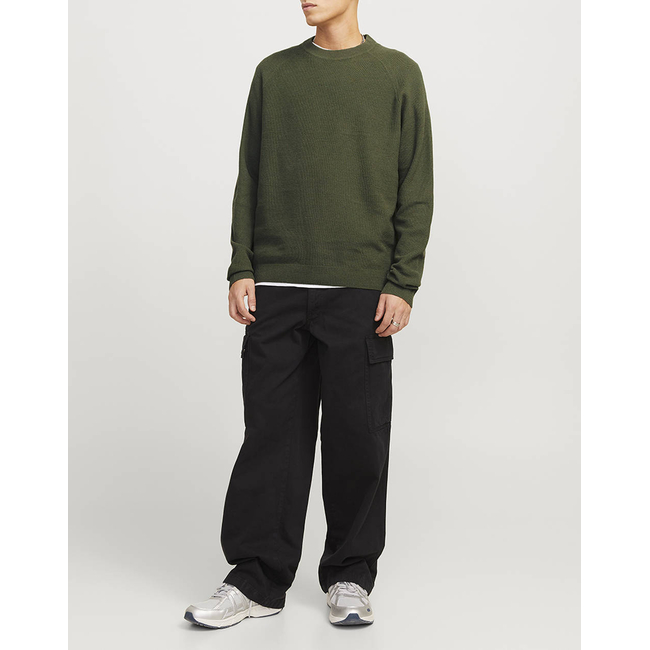 Product JACK&JONES JCOMAZER KNIT CREW NECK base image