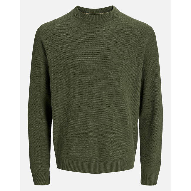 Product JACK&JONES JCOMAZER KNIT CREW NECK base image