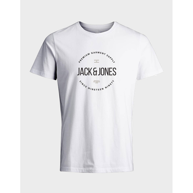 Product JACK&JONES JPRBLAASTON SS TEE CREW NECK FST base image