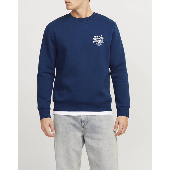 Product JACK&JONES JOREATON SWEAT CREW NECK FST base image