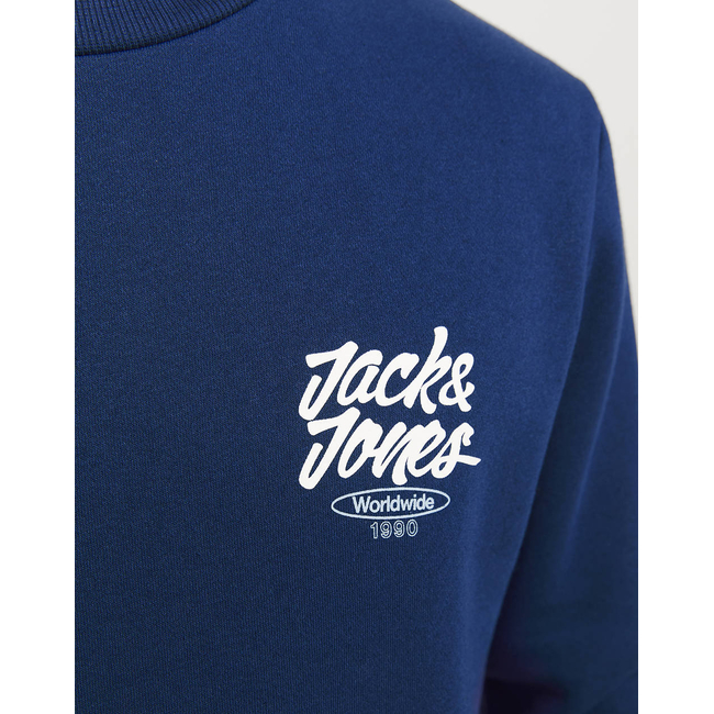 Product JACK&JONES JOREATON SWEAT CREW NECK FST base image