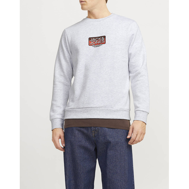 Product JACK&JONES JOREATON SWEAT CREW NECK FST base image