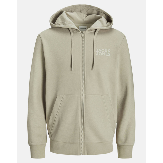 Product JACK&JONES JJECORP LOGO SWEAT ZIP HOOD base image