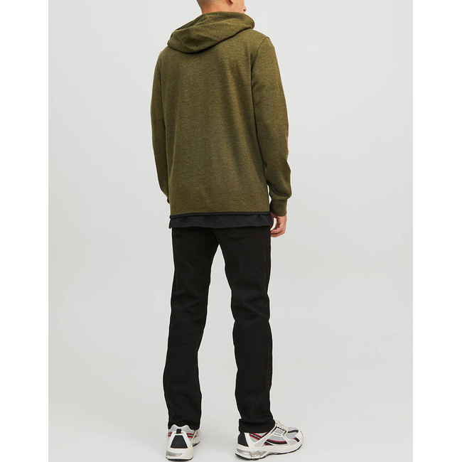 Product JACK&JONES JCOAIR SWEAT ZIP HOOD NOOS. base image