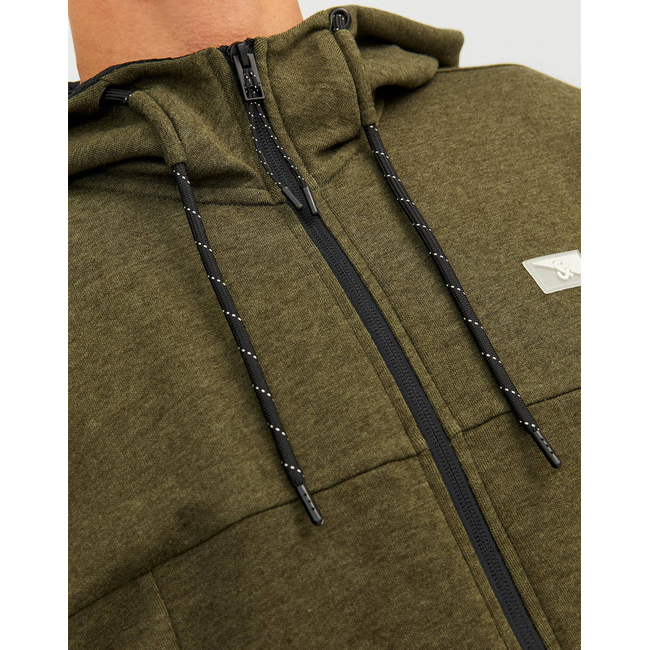 Product JACK&JONES JCOAIR SWEAT ZIP HOOD NOOS. base image
