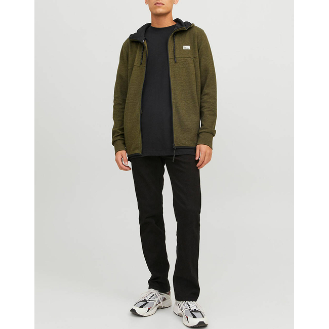 Product JACK&JONES JCOAIR SWEAT ZIP HOOD NOOS. base image