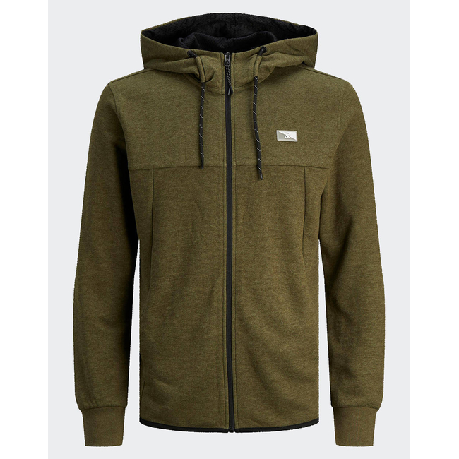 Product JACK&JONES JCOAIR SWEAT ZIP HOOD NOOS. base image