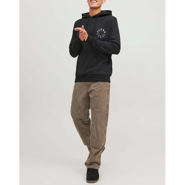 Product JACK&JONES JJWARRIOR SWEAT HOOD base image