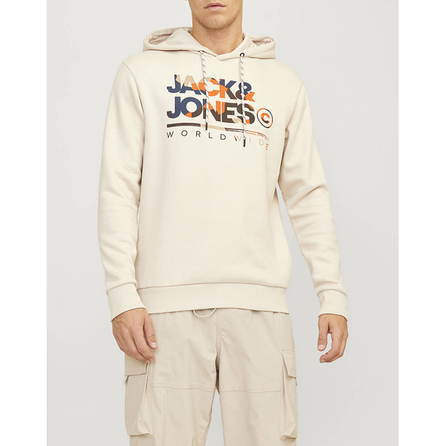 Product JACK&JONES JJLUKE SWEAT HOOD base image