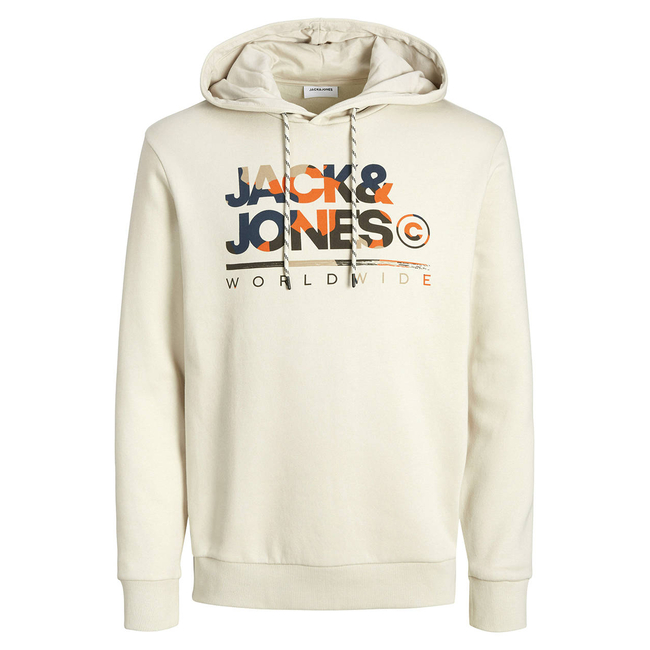 Product JACK&JONES JJLUKE SWEAT HOOD base image