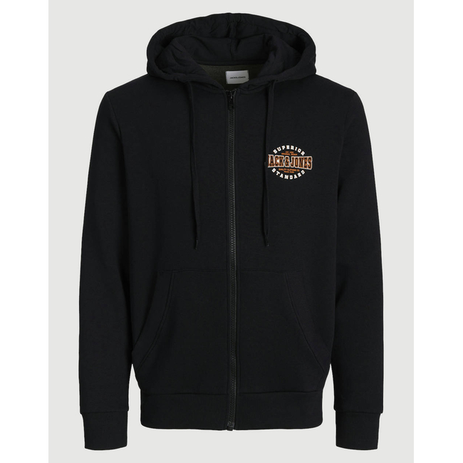 Product JACK&JONES JJLOGO SWEAT ZIP HOOD 2 COL base image