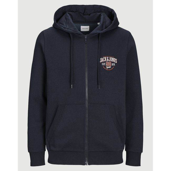 Product JACK&JONES JJLOGO SWEAT ZIP HOOD 2 COL base image