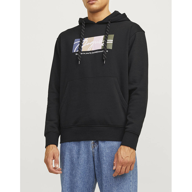 Product JACK&JONES JORPORTLAND BLOCK SWEAT HOOD LN base image
