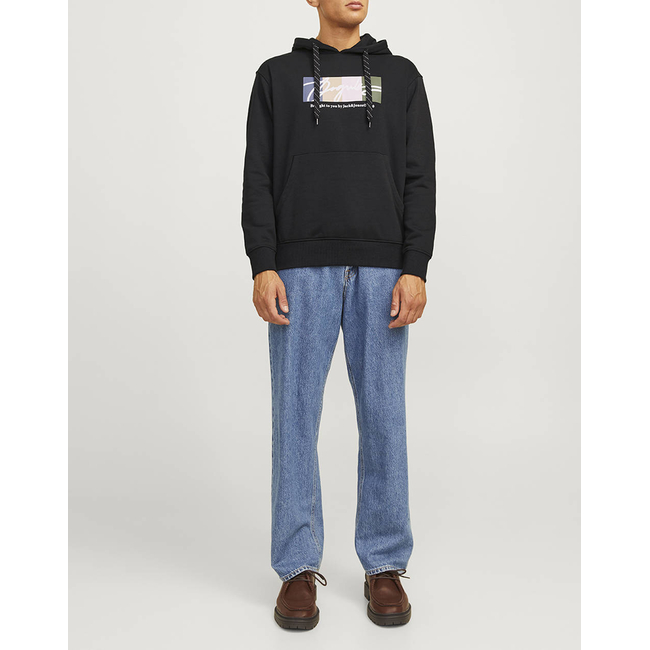 Product JACK&JONES JORPORTLAND BLOCK SWEAT HOOD LN base image